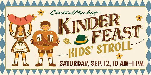Kinderfeast Kids' Stroll - Southlake