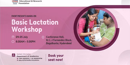 Hands-on Basic Lactation Workshop