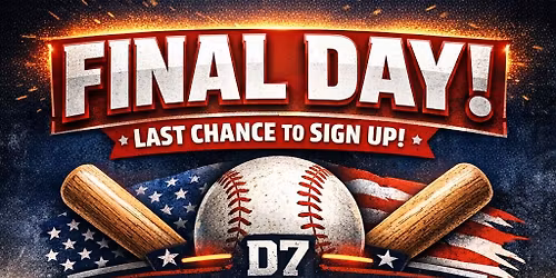 D7 Memorial Day Baseball Tournament