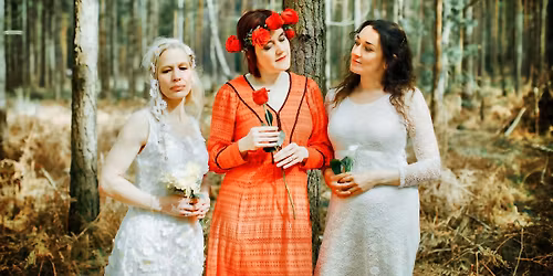 Chester Folk Festival: Michell, Pfeiffer & Kulesh