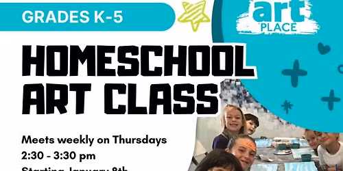 Homeschool Art Class - Spring 2026