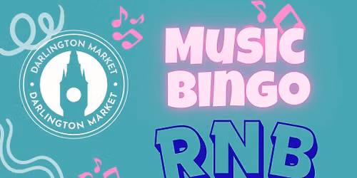 Music Bingo- RNB