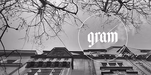 9 years of Gram: dj line up bigger than Prince at Gram & Fuchs2 + lots of discounted vinyl