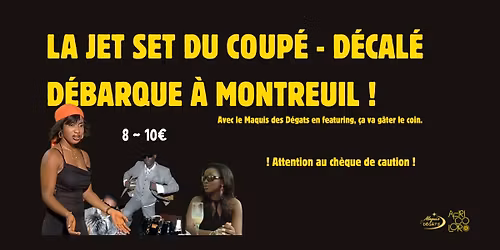 Le Maquis Des D\u00e9g\u00e2ts X Africolor Pr\u00e9sentent : Boucan