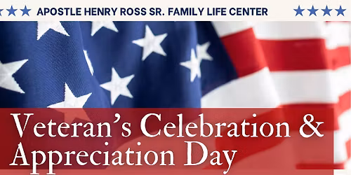 Veteran\u2019s Celebration & Appreciation Day