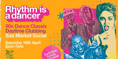 RHYTHM IS A DANCER | 90s DAYTIME CLUBBING \ud83d\udca5\ud83e\udea9