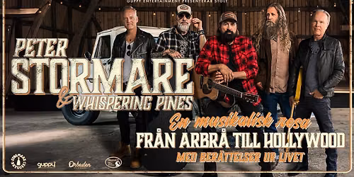 Peter Stormare & Whispering Pines i Sandviken