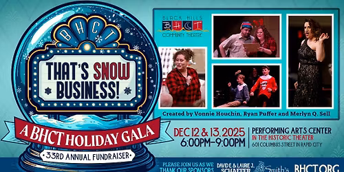 That's Snow Business: A BHCT Holiday Gala