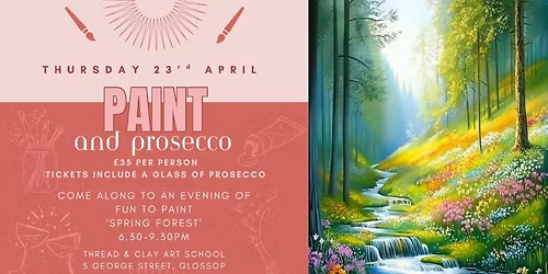 April Paint & Prosecco