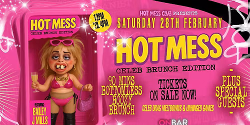 UNHINGED CELEB BRUNCH