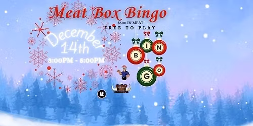Meat box bingo!