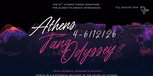 ATHENS TANGO ODYSSEY | 4 - 5 - 6 December 2026