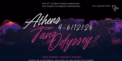 ATHENS TANGO ODYSSEY | 4 - 5 - 6 December 2026