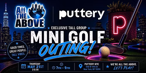 All The Above Mini Golf Outing