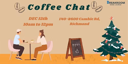 Richmond Coffee Chat Social Networking
