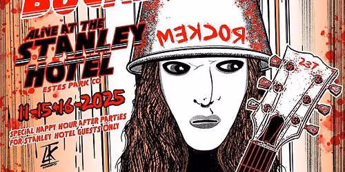 Buckethead at Music Box San Diego