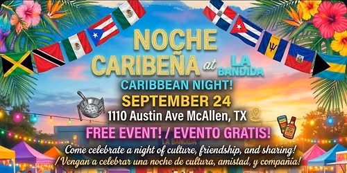Noche Caribe\u00f1a at La Bandida
