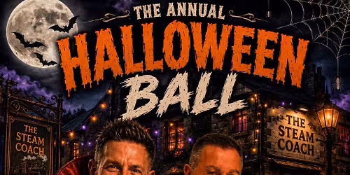 The Annual Steam Coach Halloween Ball
