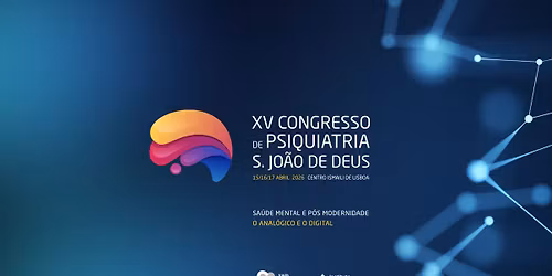 XV Congresso de Psiquiatria S. Jo\u00e3o de Deus