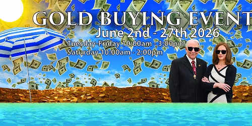 \ud83d\udcb0 Gold Buying Event at Spencer & Kuehn Fine Jewelry Studio \ud83d\udcb0