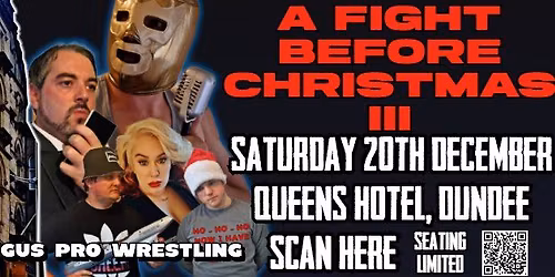 DAPW - A FIGHT BEFORE CHRISTMAS III 20TH DEC