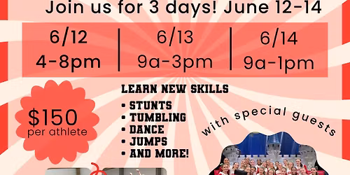 Summer Cheer Camp