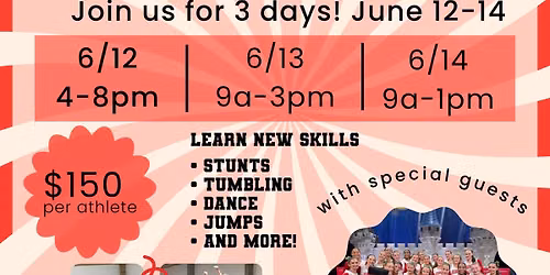 Summer Cheer Camp