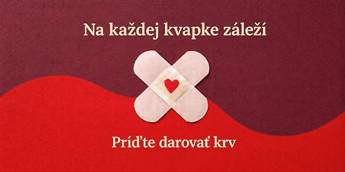 Mobiln\u00fd odber krvi v OC Cassovia