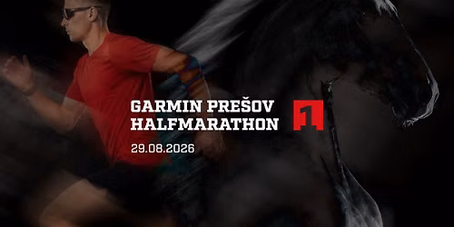 Garmin Pre\u0161ov Halfmarathon 2026