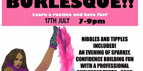 A Moody Burlesque Evening