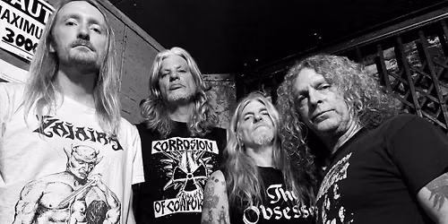 The Obsessed + Hippie Death Cult + Voidstrider + Redskin