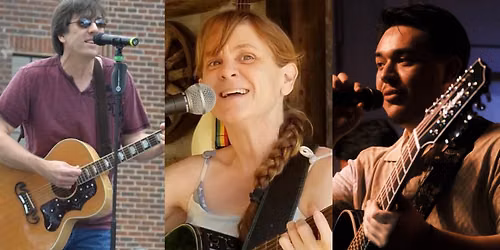 Songwriters@Scup#49, w\/Dave L., Rebecca Reel, & Vicente Salas
