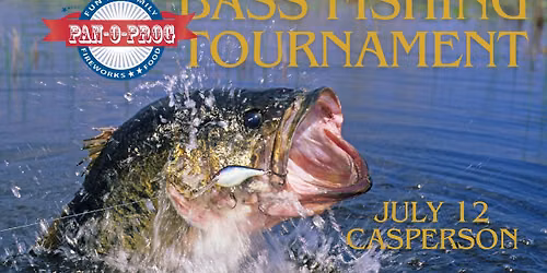Pan-O-Prog Bass Fishing Tournament