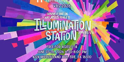 VBS 2026: Illumination Station 