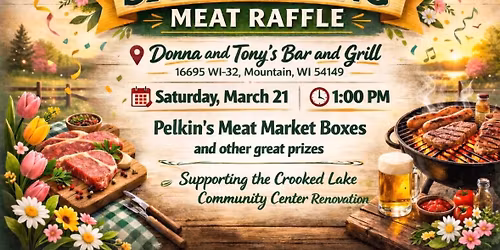 Crooked Lake Community Center Meat Raffle