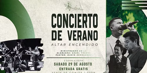 Concierto de Verano