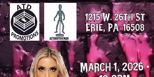 Meet AEW Alumni The Bunny in Erie, PA