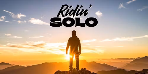 Ridin' Solo featuring Jacob Andrysiak.