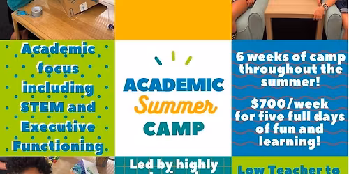 Summer Smarts Academic Summer Camp