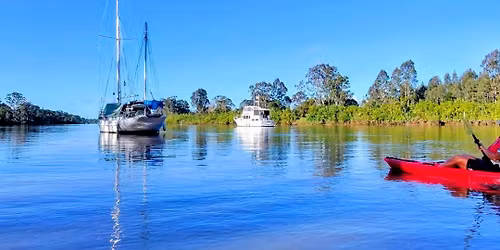 2nd last for the year, Early morning paddle Aubinville