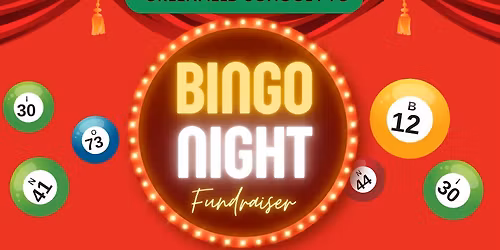 Greenfield School Bingo Night