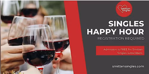 Singles Happy Hour (Des Moines)