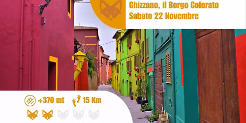 Ghizzano, il Borgo Colorato