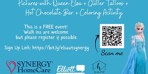 Holiday Pictures with Elsa