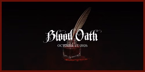 Blood Oath Whiskey Tasting