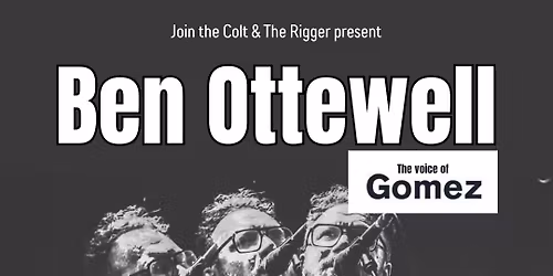 Ben Ottewell (Gomez) | The Rigger