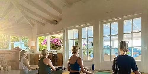 Yoga On The Ranch