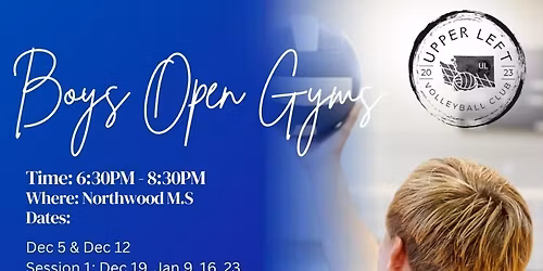 Boys Open Gym | Opening Night