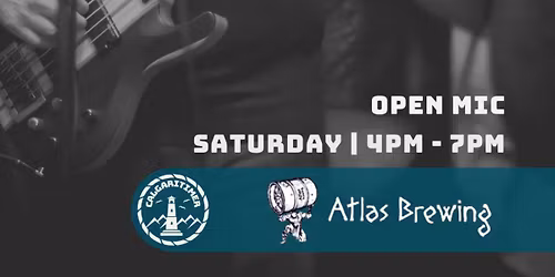 Open Mic at Atlas Brewing