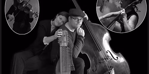 Duo Bengtsson\/Paulson with Big Fiddle Little Fiddle